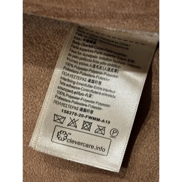 Scotch and Soda Amsterdam Sherpa Color Block Teddy Bomber Men's Jacket XL - Picture 11 of 12